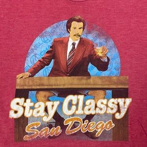 Ron Burgundy Anchorman
